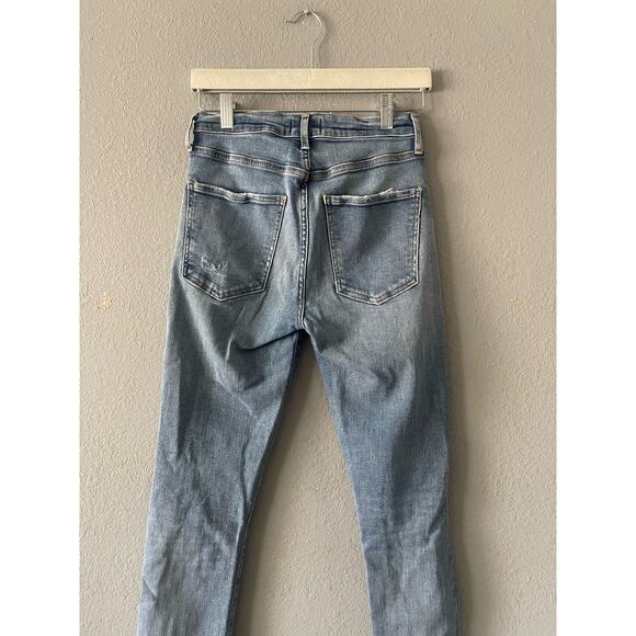 Agolde Distressed Jeans - Picture 7 of 10